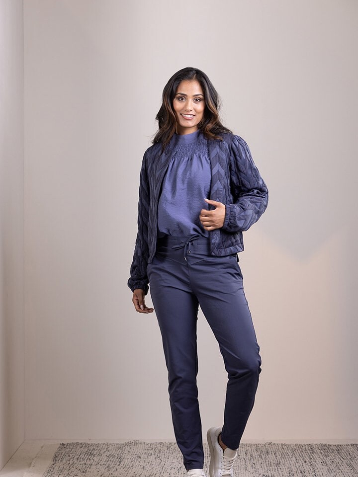 

Куртка &Co Woman Blouson Savanna, темно-синий
