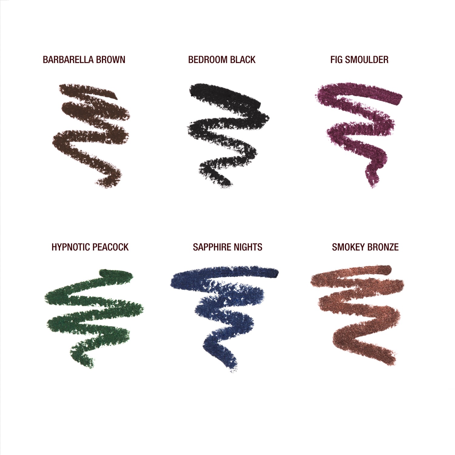 Подводка для глаз rock 'n' kohl Charlotte Tilbury, sapphire nights, вес 1.2 гр. — фото 2