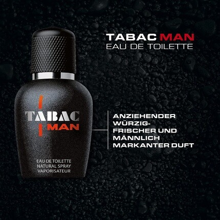 Tabac Man Eau De Toilette 50ml Natural Spray Vaporisateur — фото 2