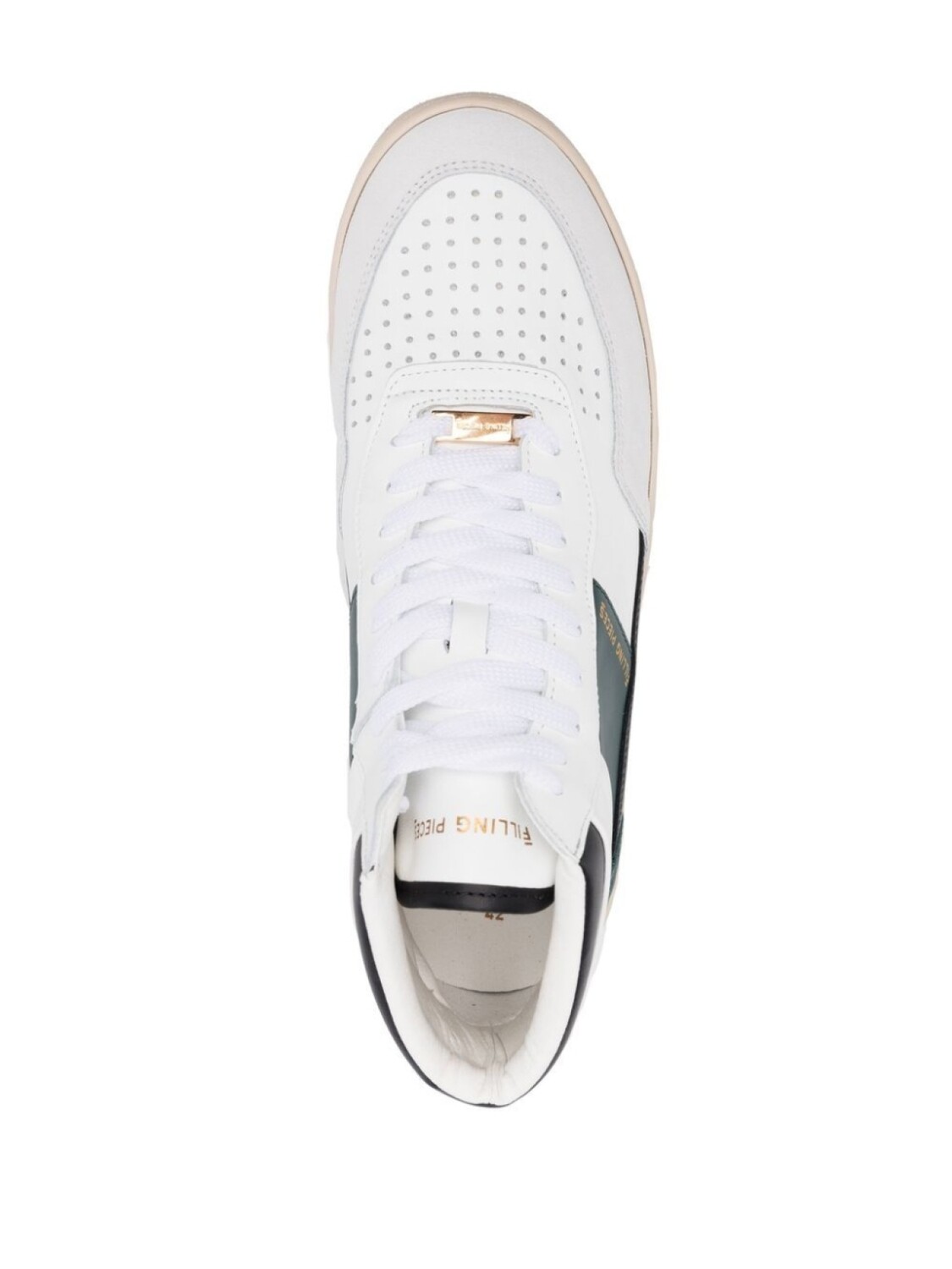 Кроссовки в стиле колор-блок Filling Pieces, белый — фото 4