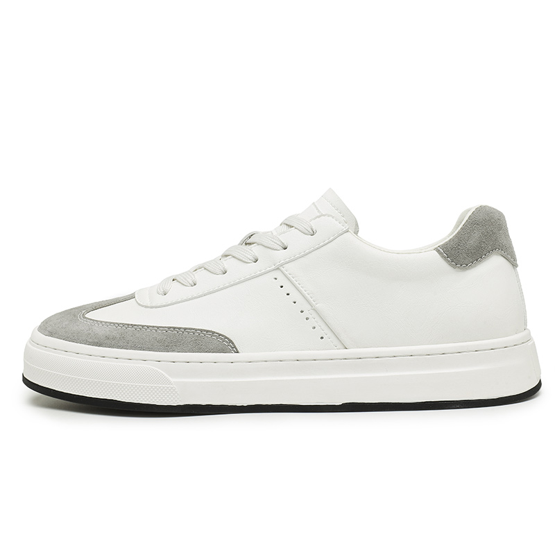 

Slip Resistant Low Top Skateboard Shoes Men's SENGUIBUCK, бежевый