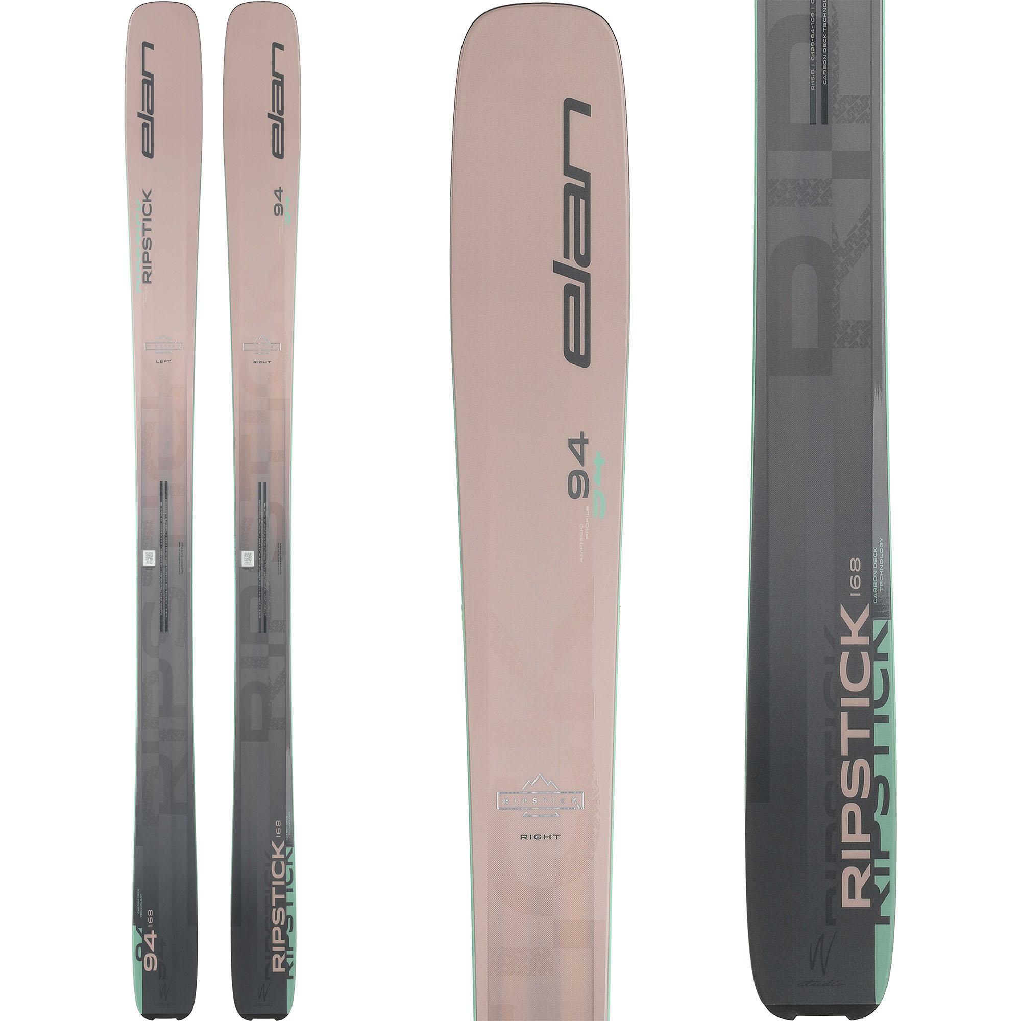 

Женские лыжи Ripstick 94 W '26 Elan, Tan/Grey