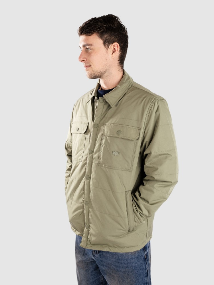 

Зимняя куртка Dravus Daily Quilted Shirt Jacke, green