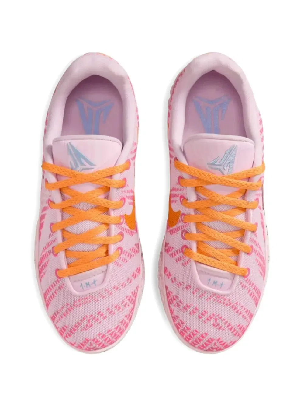 Кроссовки Ja 3 Nike Kids, розовый — фото 2