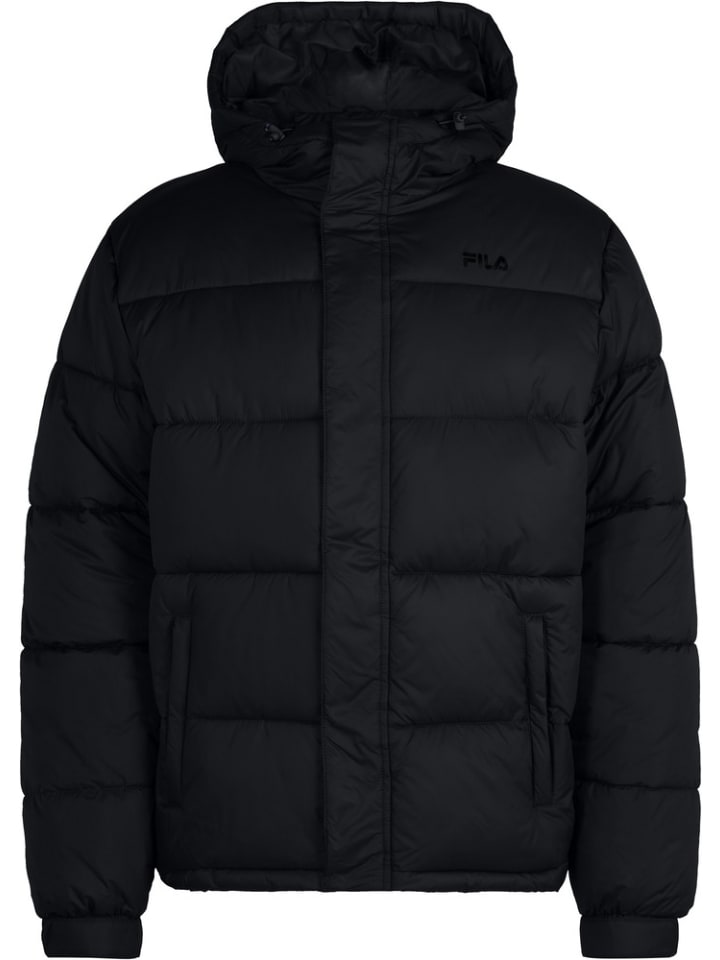 

Стеганая куртка Fila Steppjacke, черный