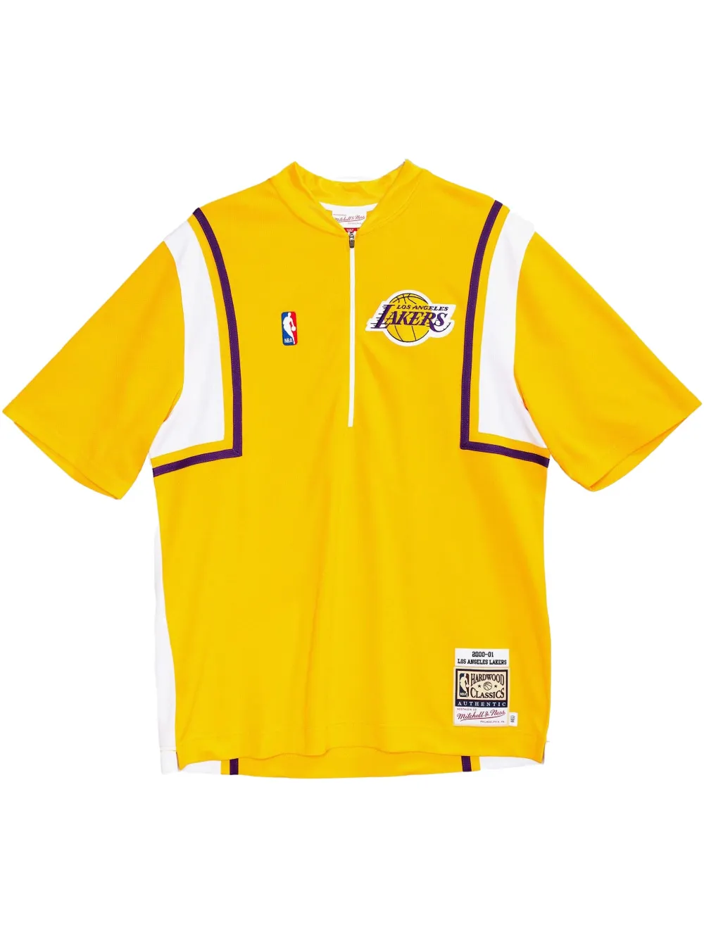 

Топ NBA Authentic Lakers 2000 Mitchell & Ness, желтый