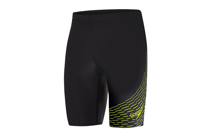 

Плавательные шорты мужские Speedo, черный/зеленый