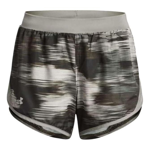 

Шорты fly-by 2.0 printed shorts 'grey' Under Armour, серый