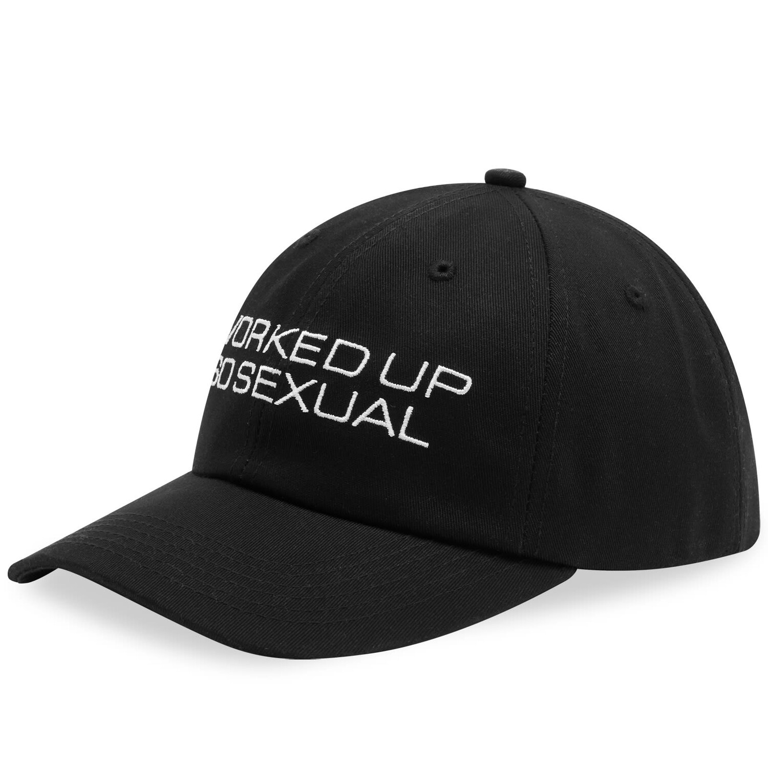 

Бейсболка Pleasures Worked Up Polo Cap, черный