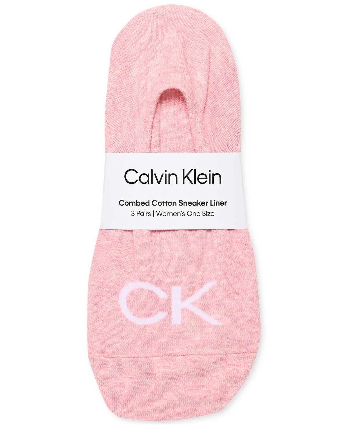 

Женские 3 шт. Трикотажные носки с логотипом Calvin Klein