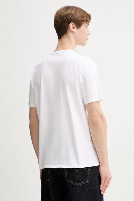Футболка хлопковая Original Tee Levi's, белый — фото 3
