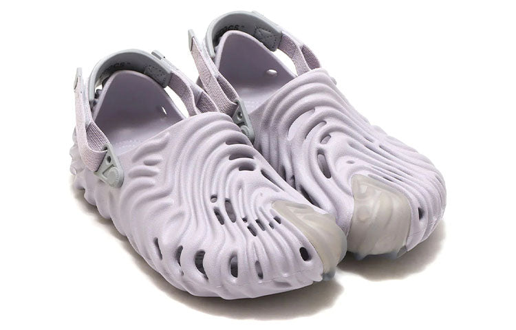 Сандалии Crocs Salehe Bembury x Pollex Clog 'Urchin', фиолетовый — фото 4