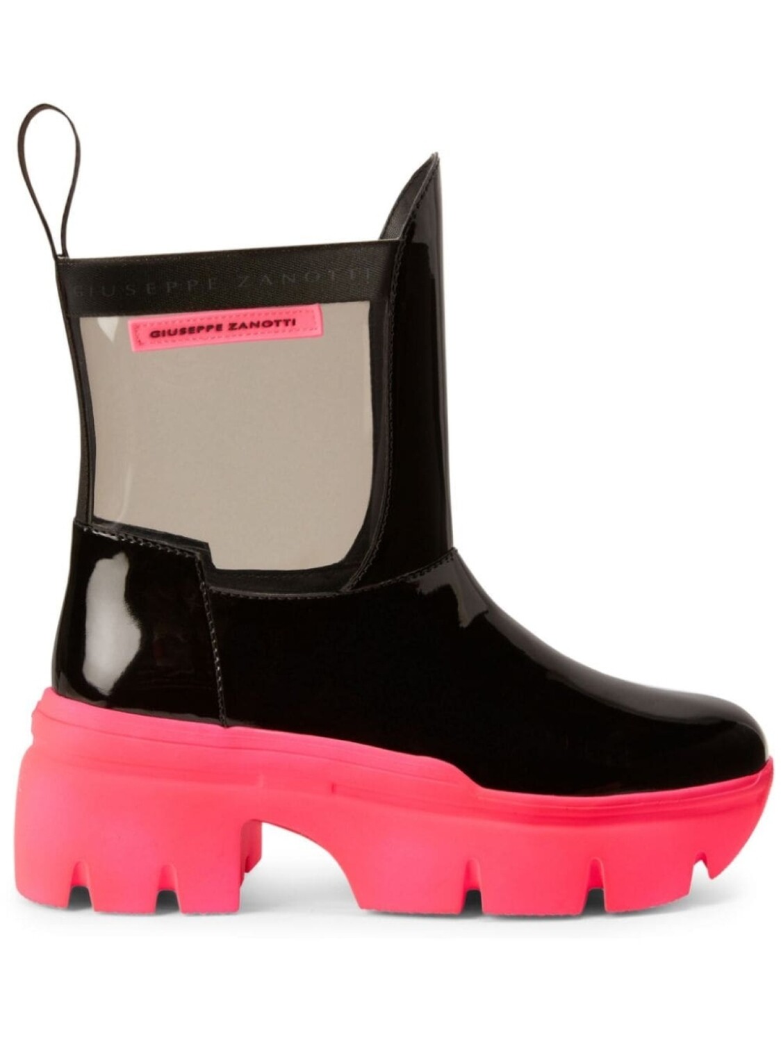 

Giuseppe Zanotti ботинки Apocalypse Riot, черный