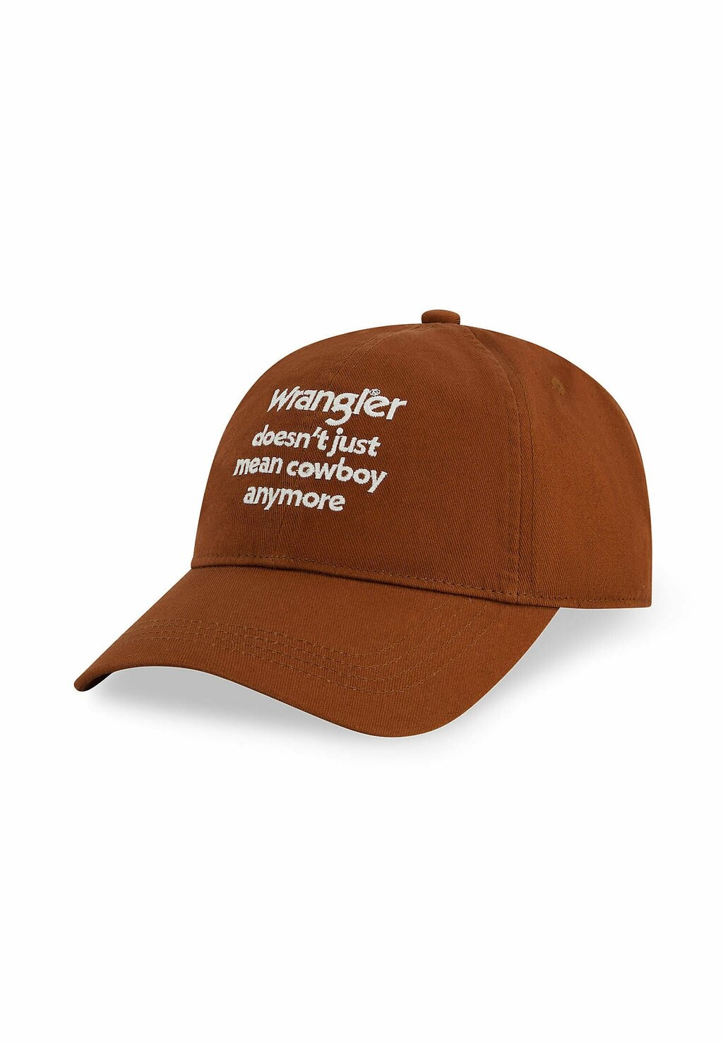 

Бейсболка LOGO Wrangler, коричневый