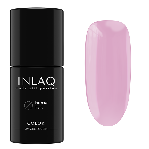 

Гибридный лак для ногтей Blossom, 6 мл Inlaq Glow spectrum, цвет blossom