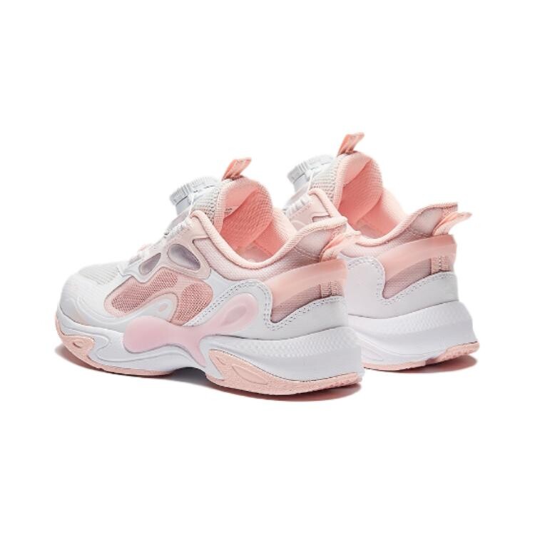 Кроссовки Anta kids Kids Lifestyle Shoes PS Low-top, розовый — фото 3