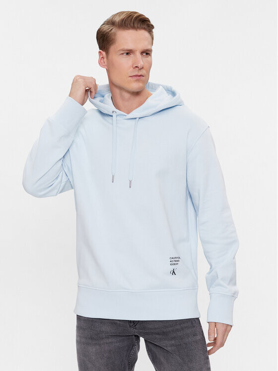

Толстовка стандартного кроя Calvin Klein, синий
