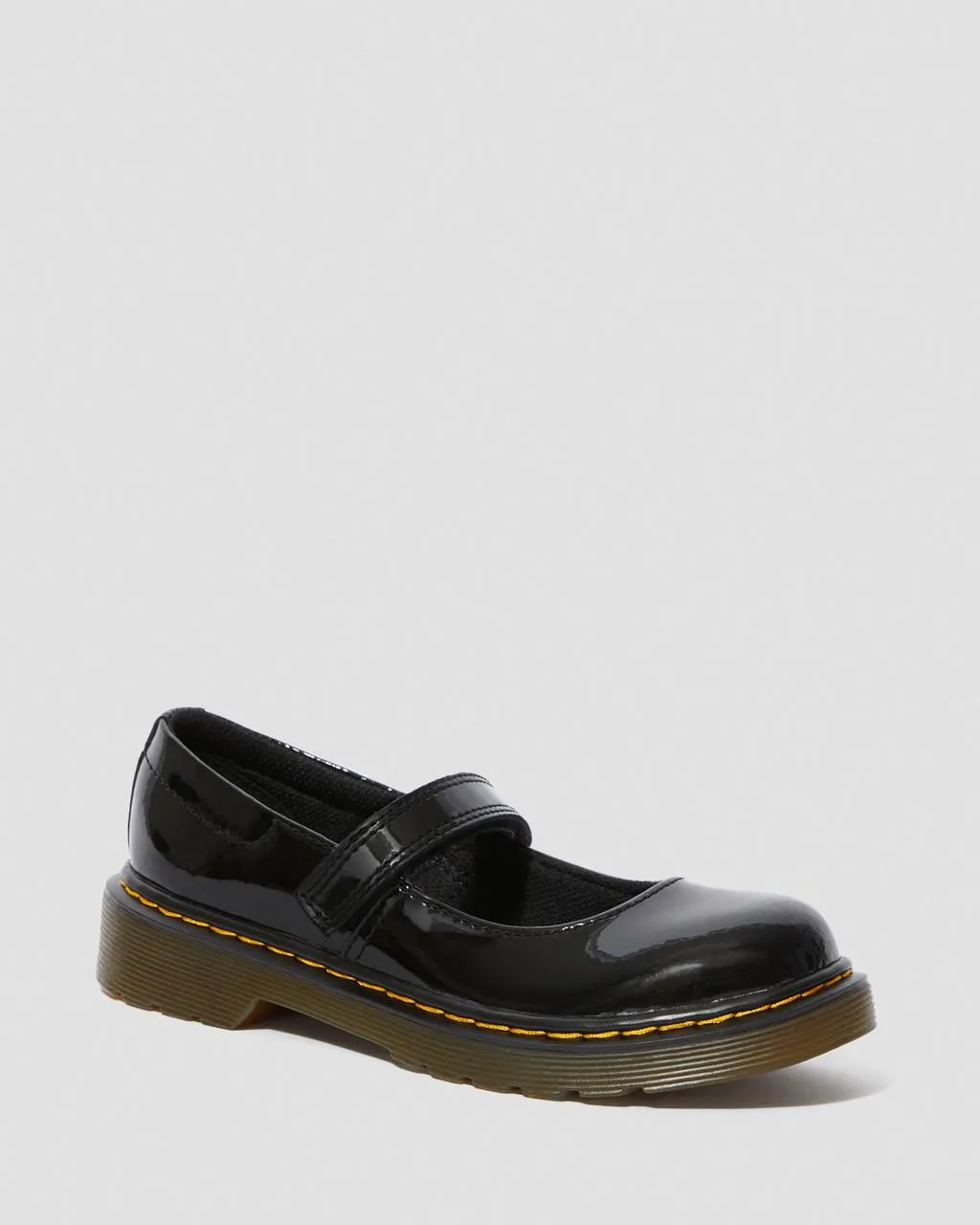 

Dr. Martens Junior Maccy Лакированные туфли Мэри Джейн, цвет Black — Patent Leather