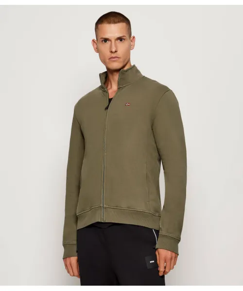 

Толстовка Balis Regular fit Napapijri, зеленый