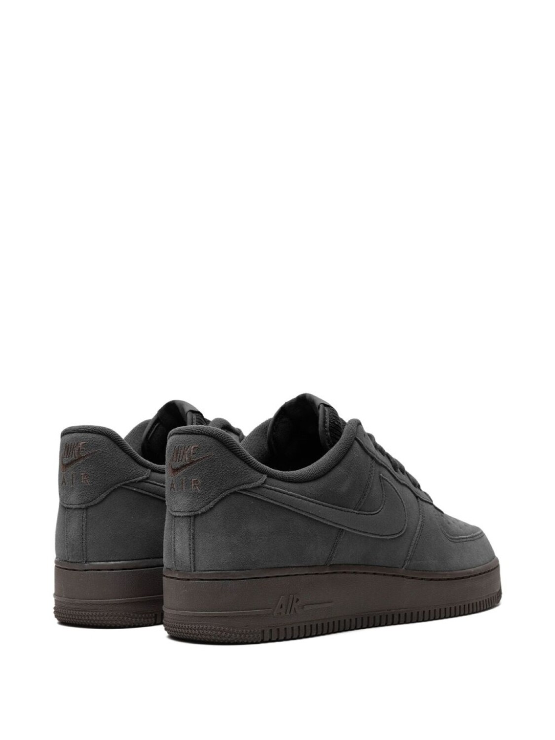 Nike кроссовки Air Force 1, серый — фото 3