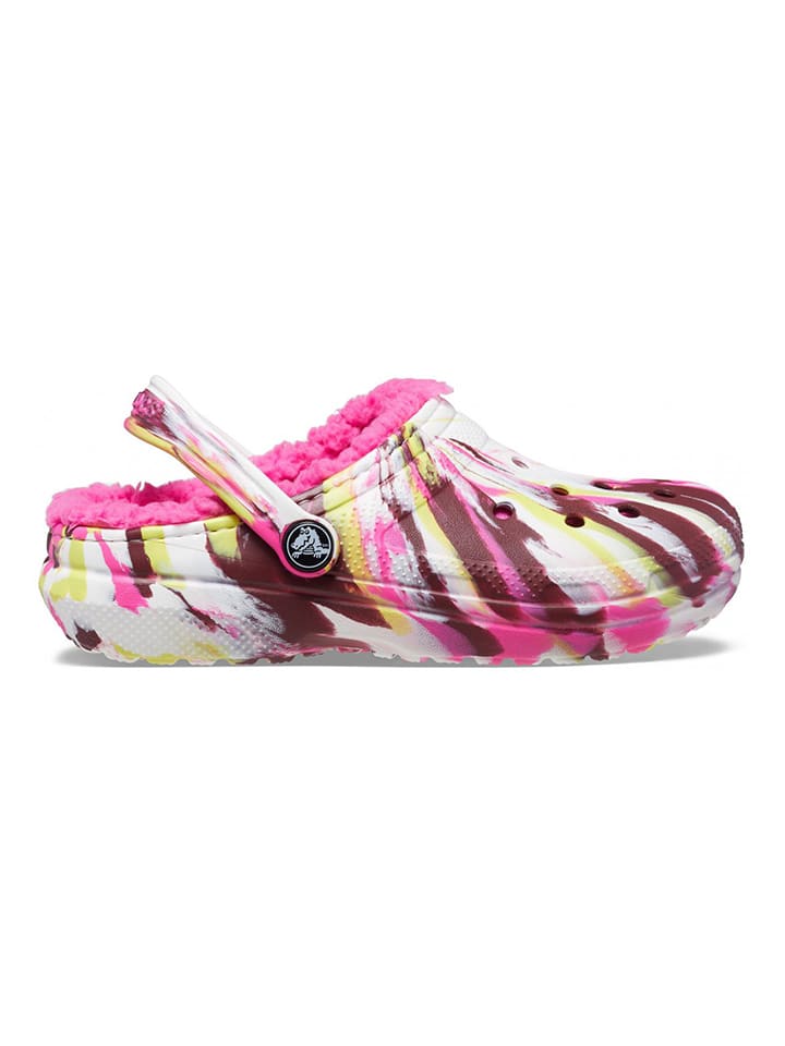 

Сабо Crocs, цвет pink/bunt