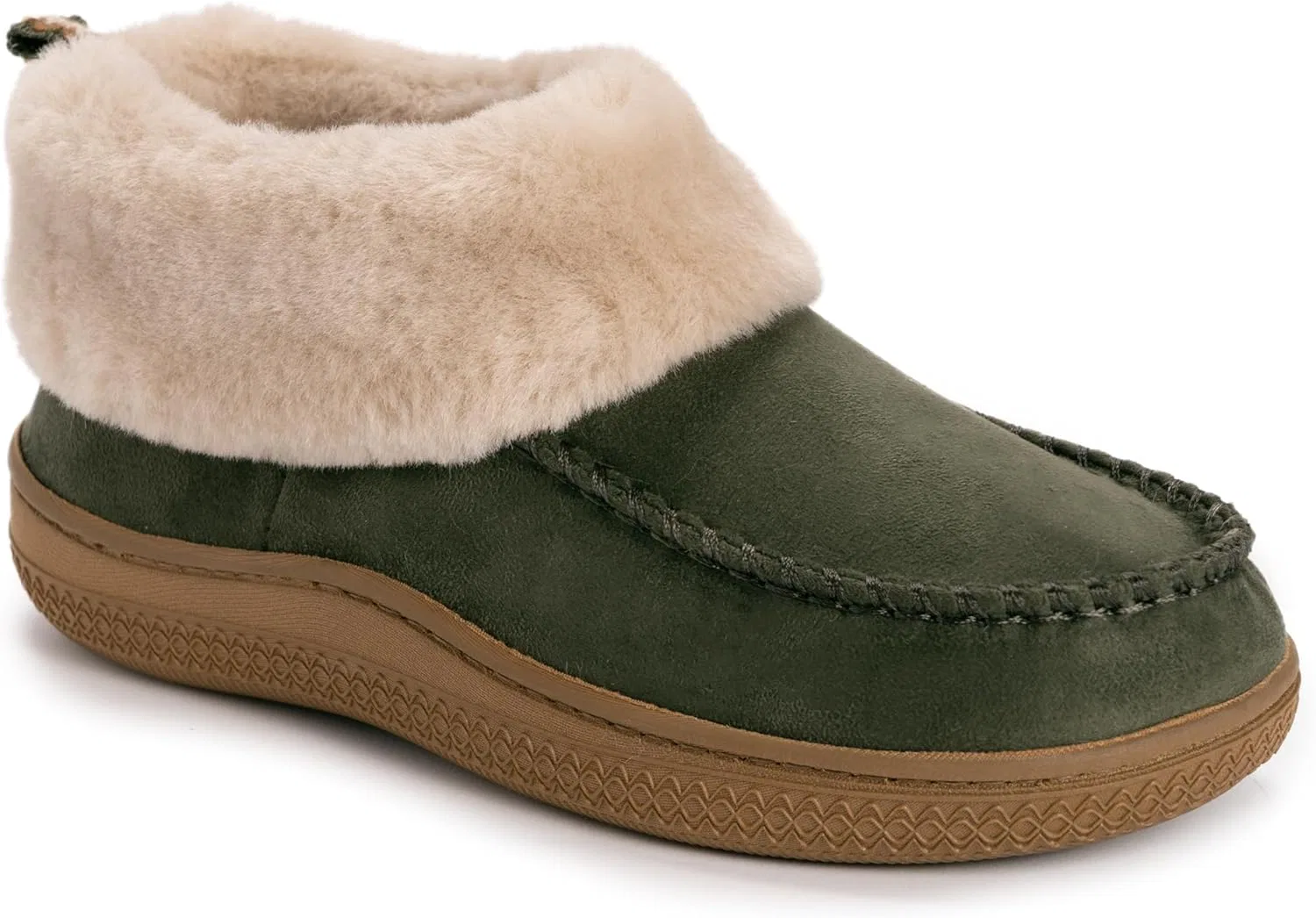Тапочки мужские MUK LUKS, оливковый