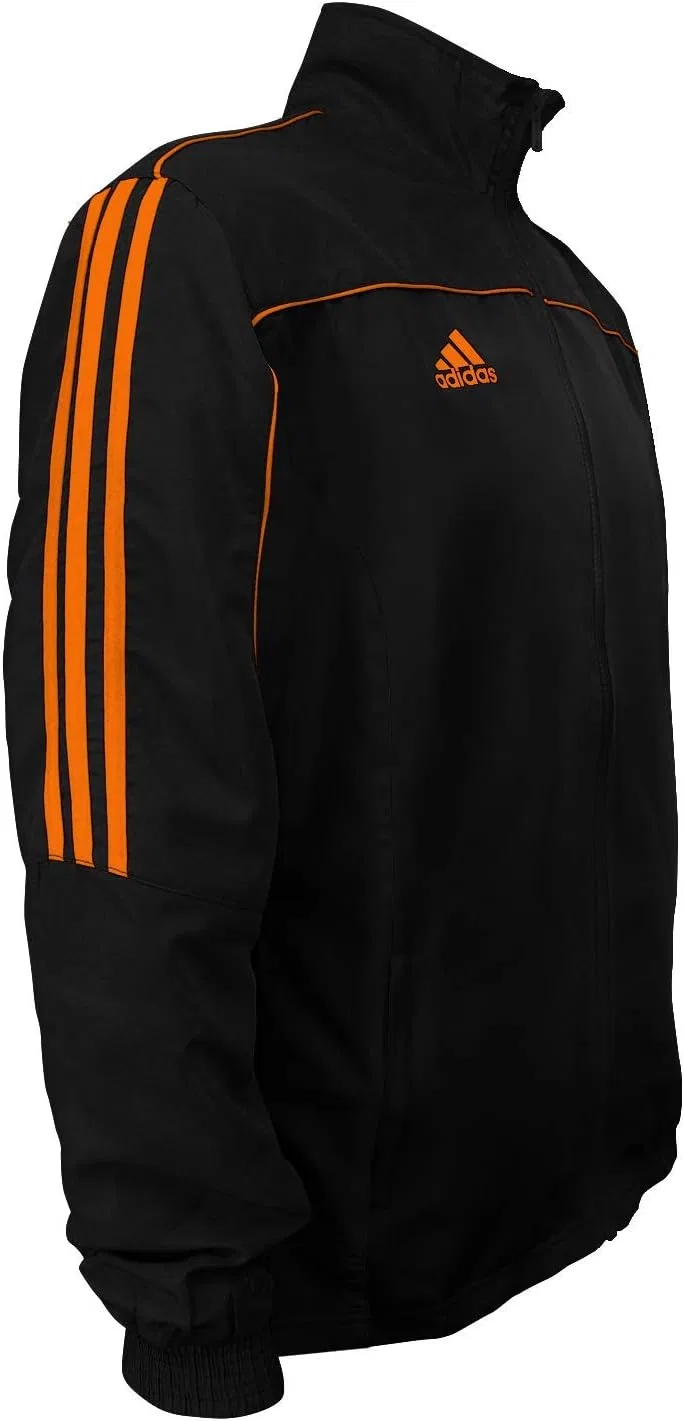 Куртка спортивная adidas, Black Neon Orange