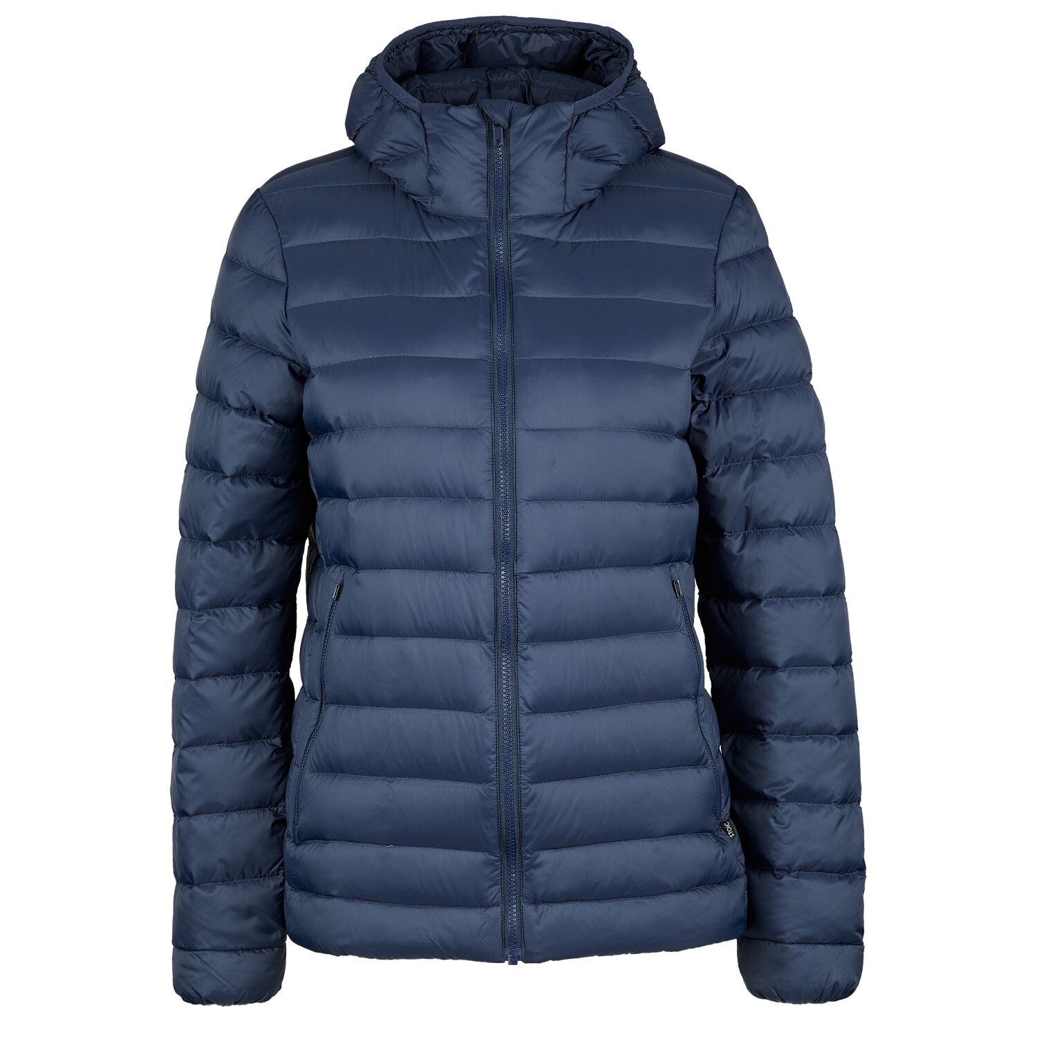 

Пуховик Stoic Women's TarfalaSt Down Hoody B Ware, темно синий