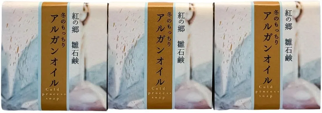 Набор из 3 мыл Beninosato Hina Soap Sui Evolution белый