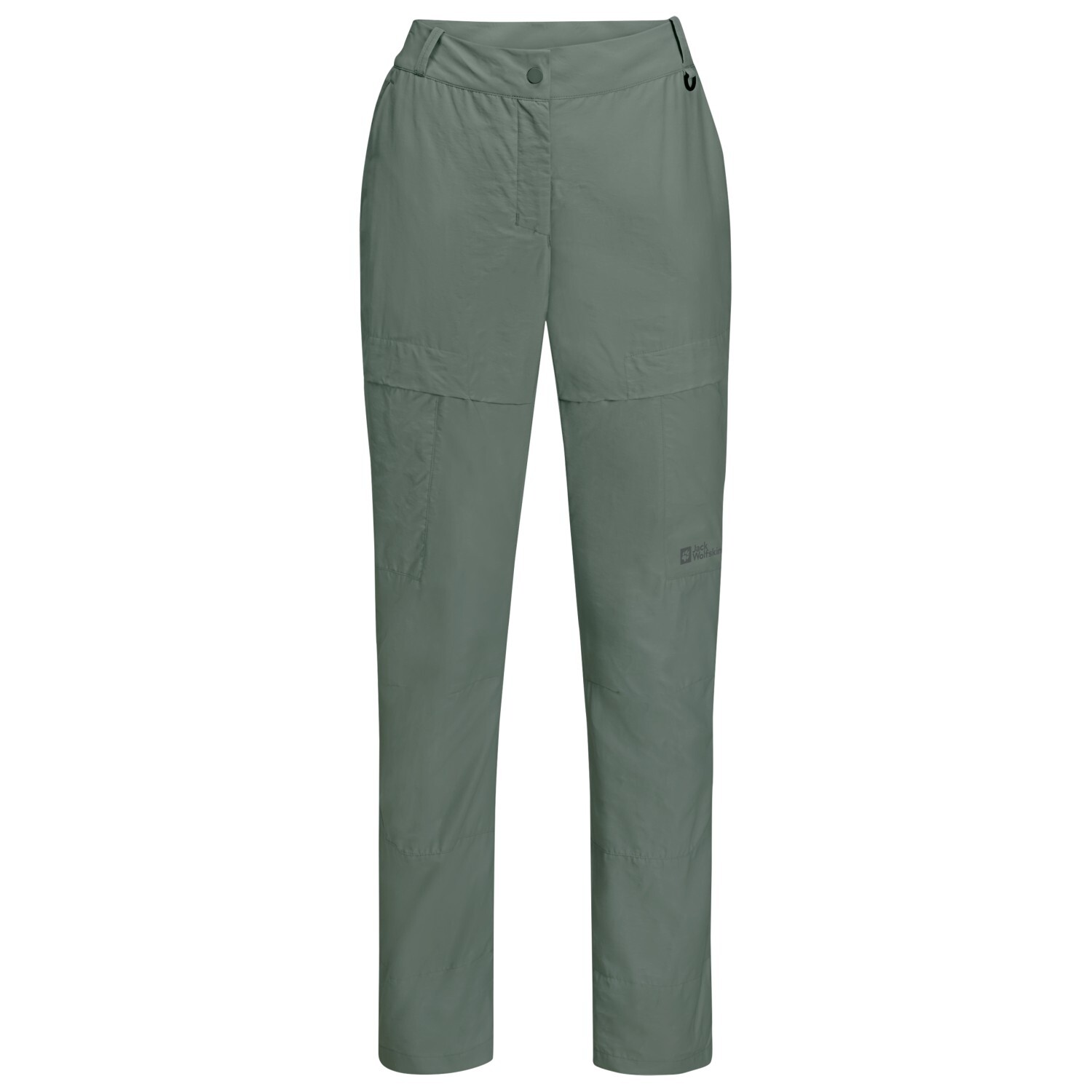 

Трекинговые брюки Jack Wolfskin Women's Barrier Pant, цвет Hedge Green