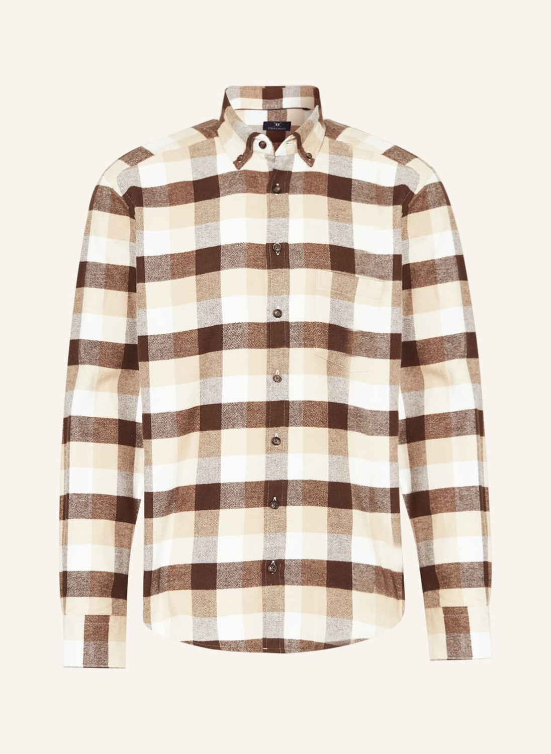 

Рубашка STROKESMAN'S Regular Fit, бежевый