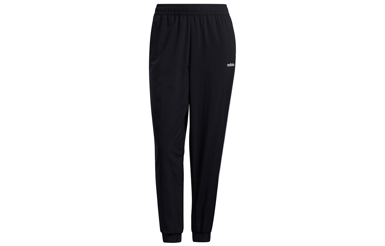 

Трикотажные спортивные штаны женские черные Adidas Neo