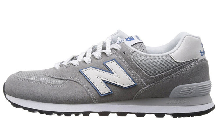 

Кроссовки для бега серии NB 574 мужские с низким верхом серые/белые/синие New Balance