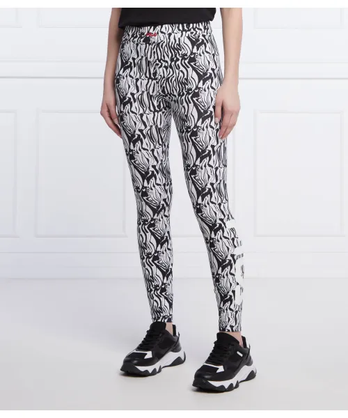 

Леггинсы Berg Slim fit Fila, белый