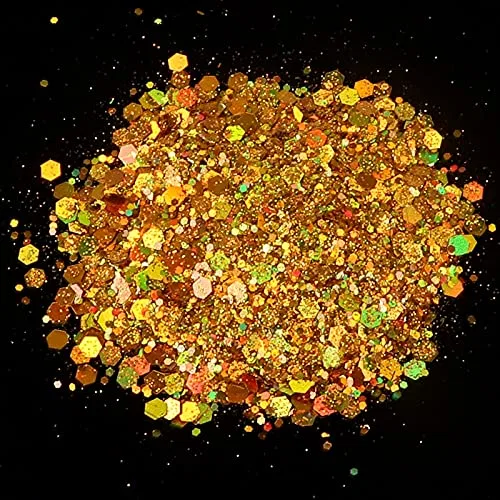 Голографические блестки KENNA для дизайна ногтей (10/50 г) Kenna — фото 3