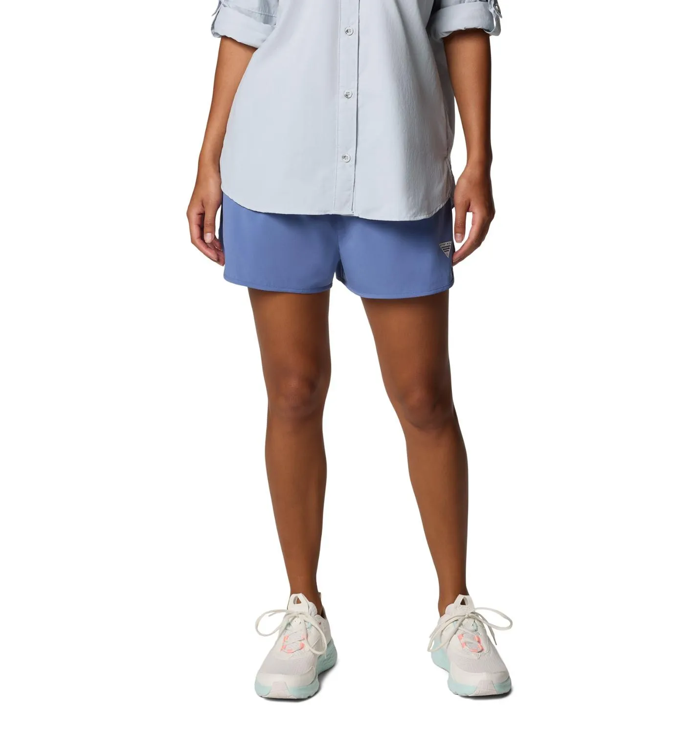 

Ветровые шорты - Женские Columbia, Bluebell