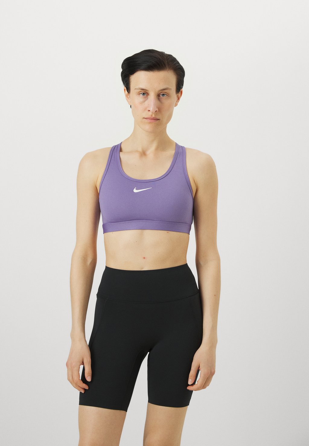 

Спортивный бюстгальтер средней поддержки BRA Nike Performance, фиолетовый