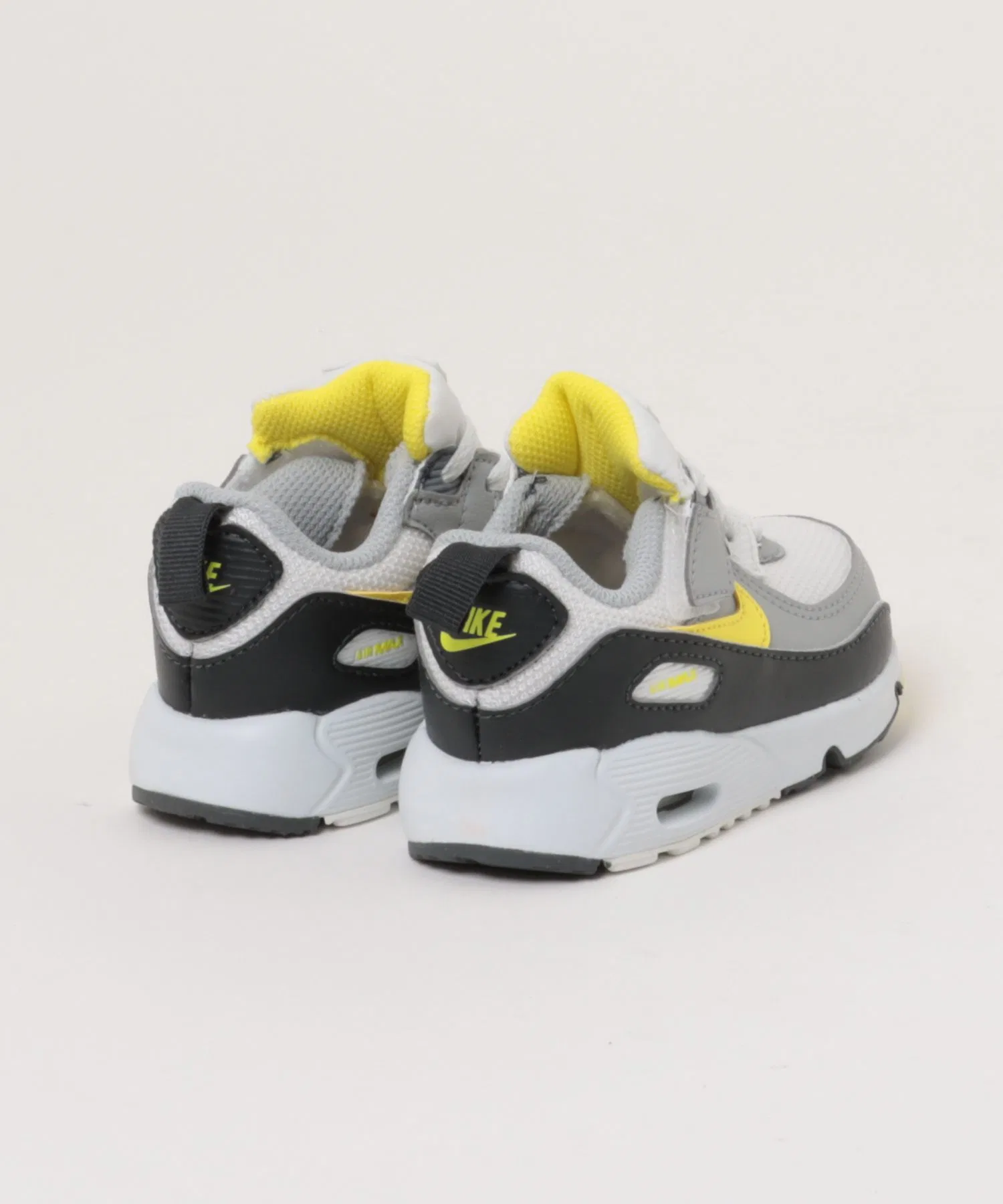 Детские кроссовки NIKE Air Max 90 EasyOn Mesh белые — фото 2