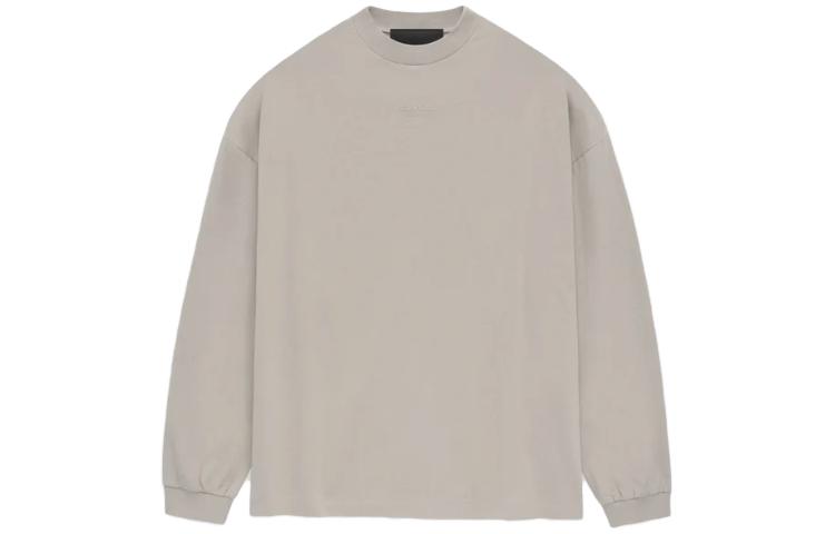 

Ls Футболка Fear Of God Essentials, Smoke Cloud Gray/Silver Cloud