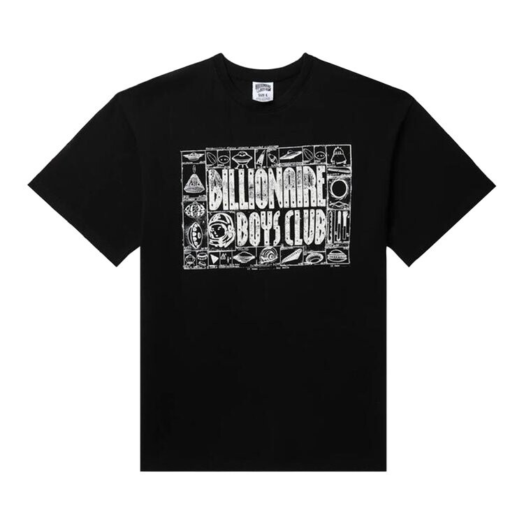 

Футболка Billionaire Boys Club Schematic T-Shirt, черный