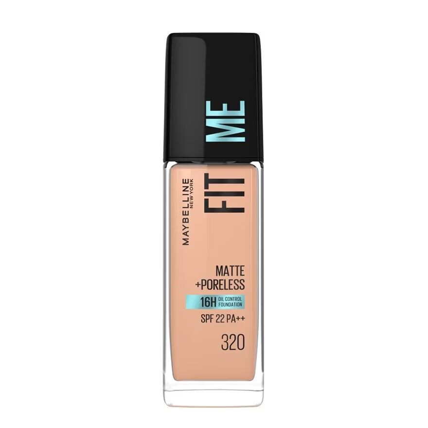 

Maybelline Тональный крем Fit Me Matte And Poreless 320 Natural Tan, Natural Tan