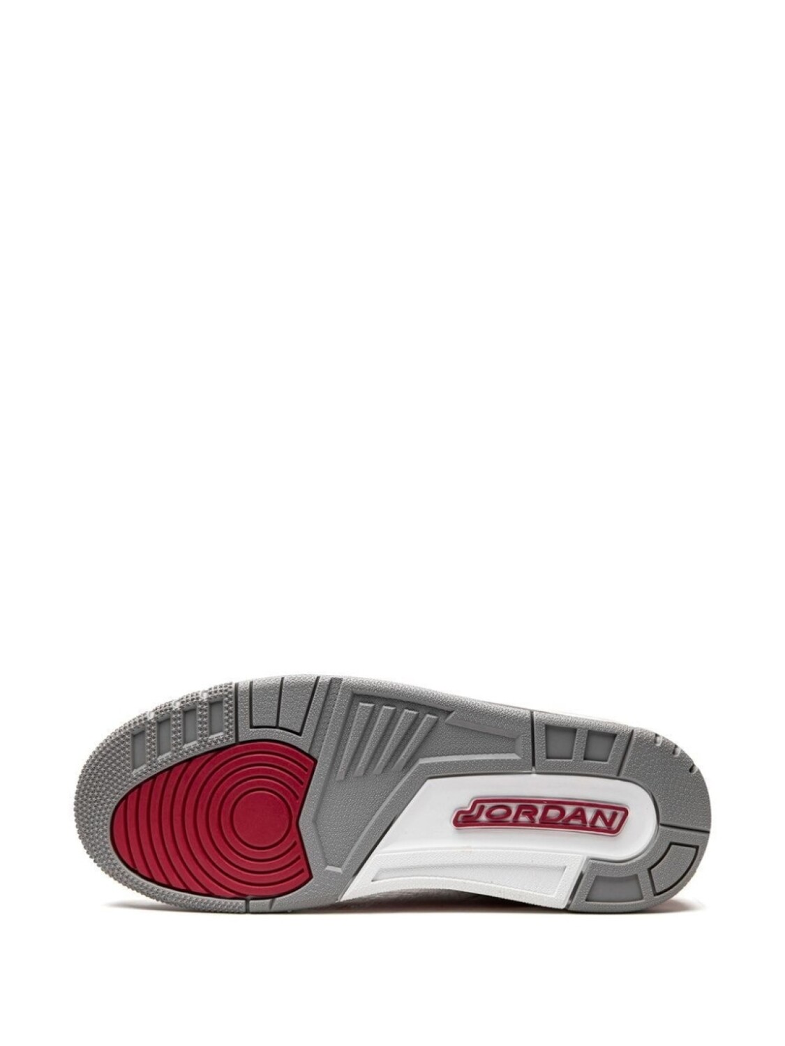 Jordan кроссовки Air Jordan 3 Cardinal Red, белый — фото 4