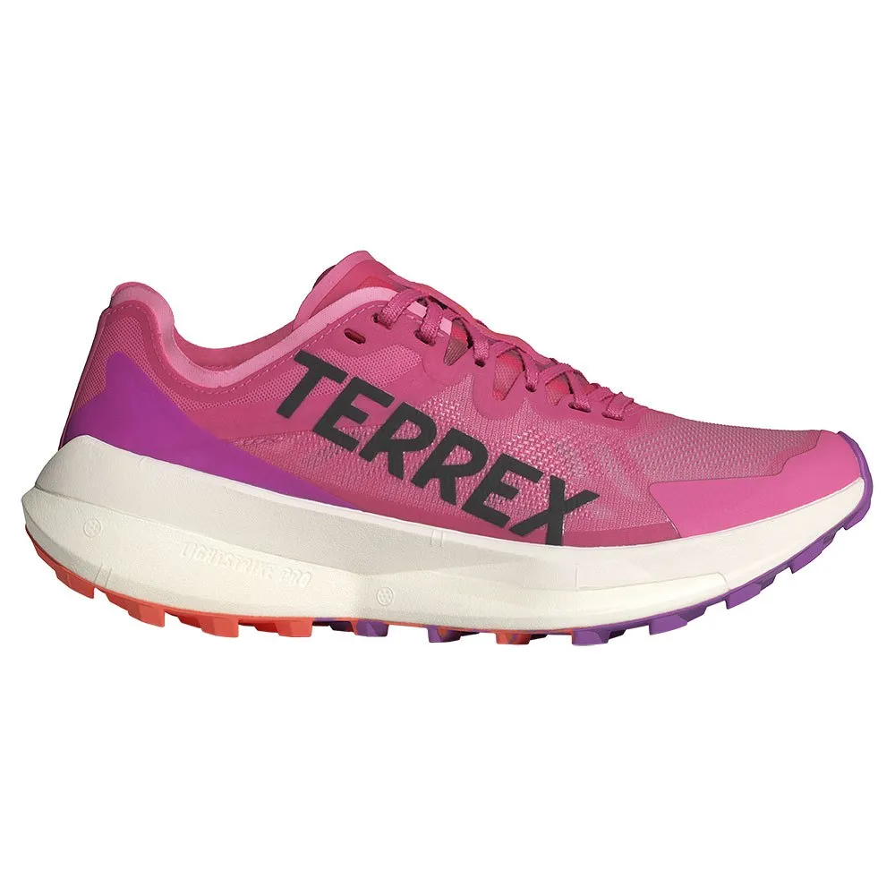 

Походные беговые кроссовки adidas Terrex Agravic Speed, розовый