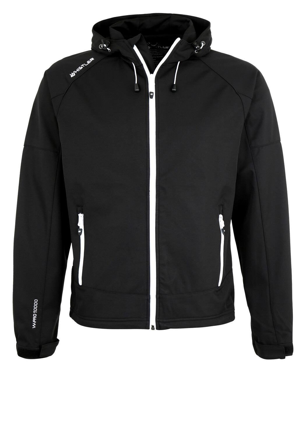 

Спортивная куртка Whistler Softshelljacke Evarts, цвет 1001 Black