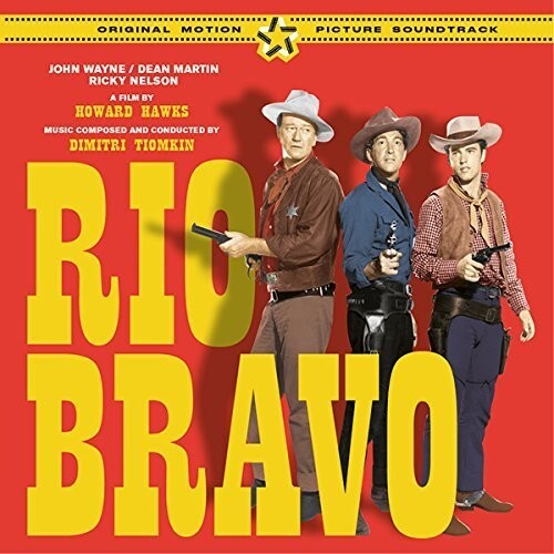 

CD диск Tiomkin, Dimitri / Martin, Dean / Nelson, Ricky: Rio Bravo + 8 Bonus Tracks (Original Soundtrack)