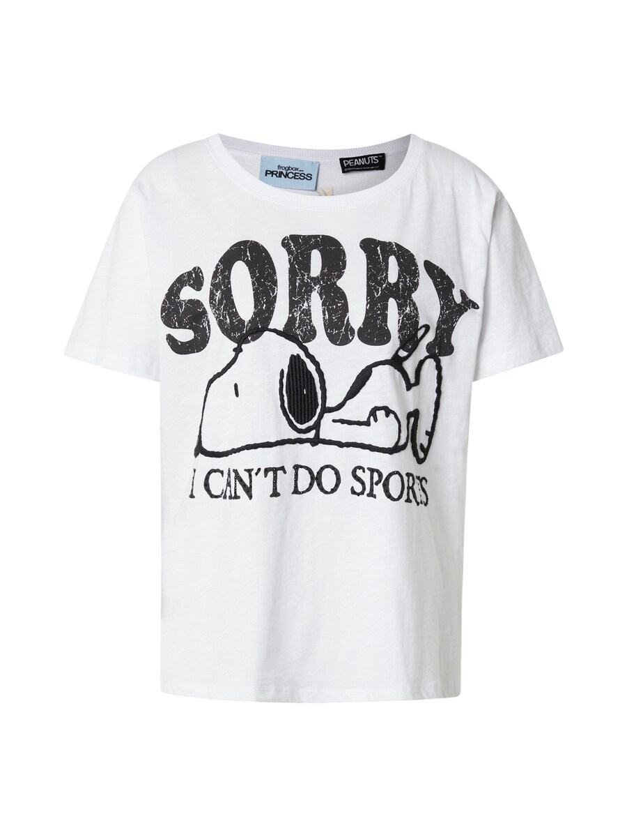 

Рубашка Frogbox Snoopy Sorry, белый