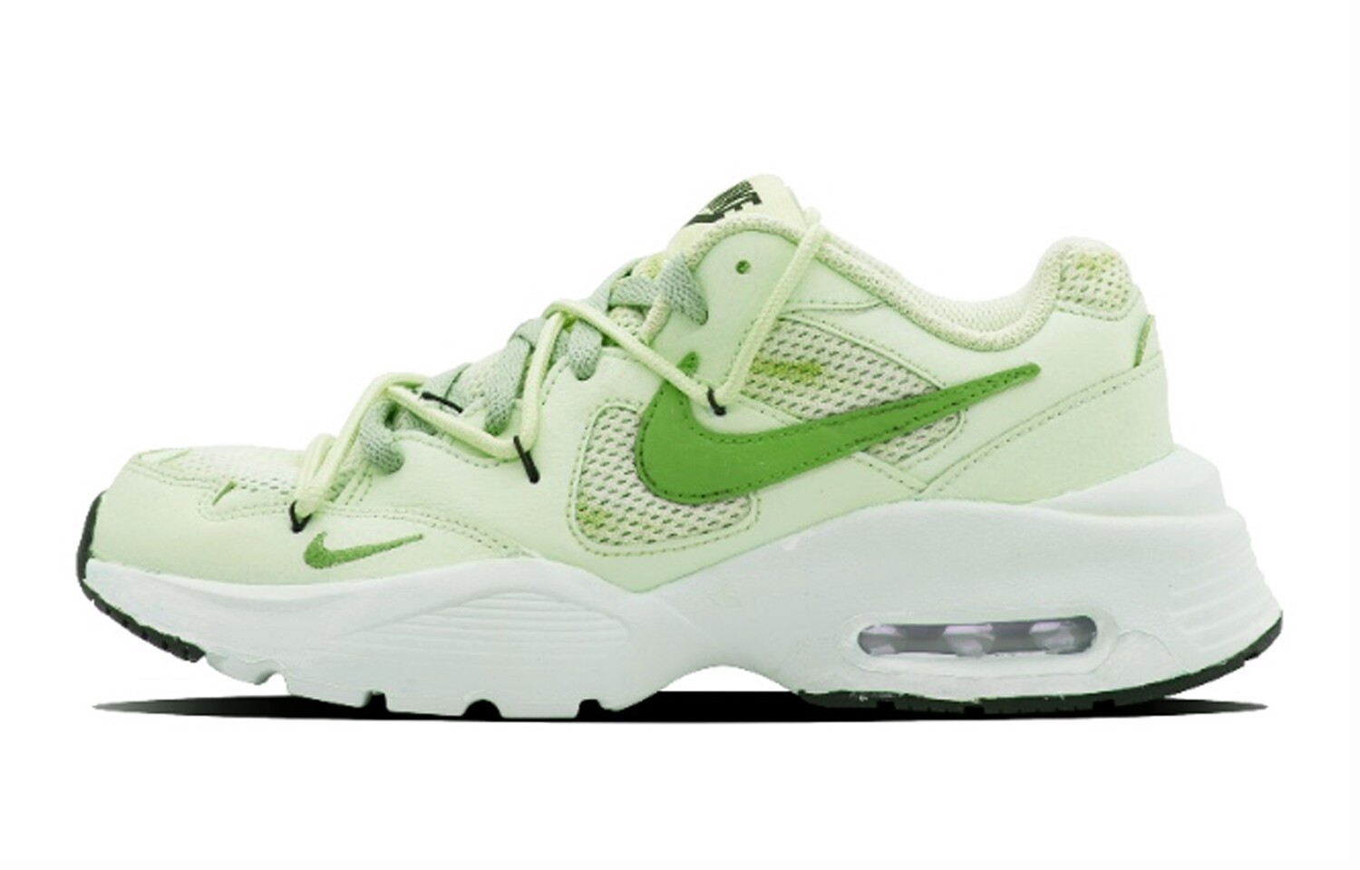 

Кроссовки Air Max Fusion для бега мужские с низким верхом зеленый/белый Nike
