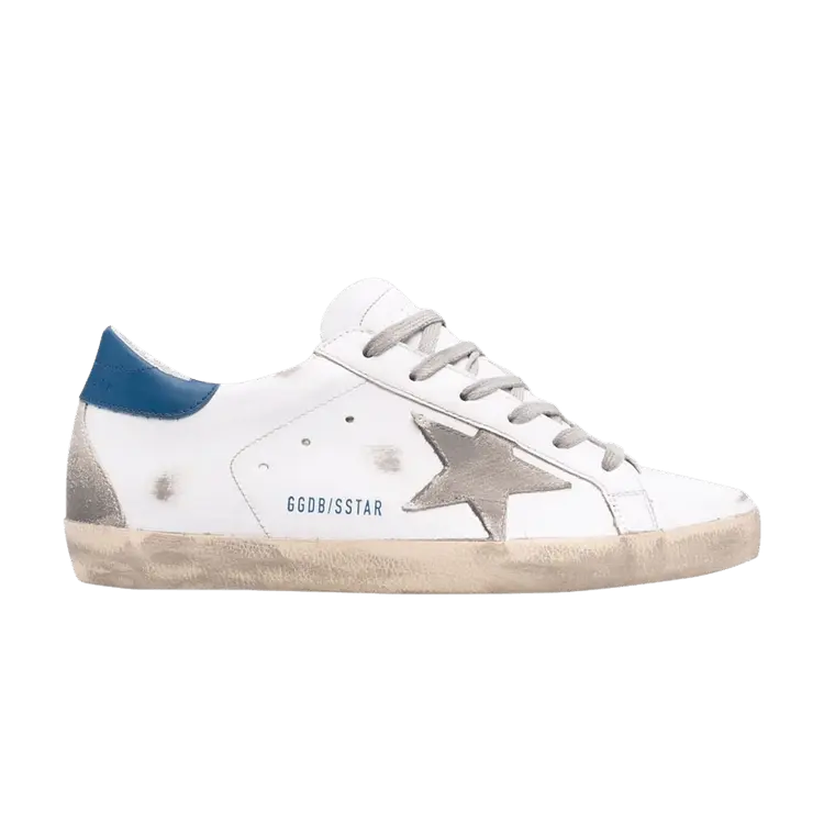 Кроссовки Golden Goose Wmns Superstar Ice Blue, белый