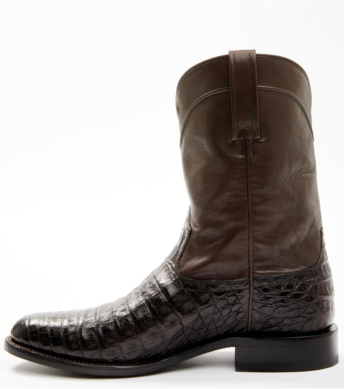 Мужские сапоги Cody James Black 1978 Carmen Exotic Caiman Belly 1978 - Bbxfa23l5-13, коричневый — фото 3