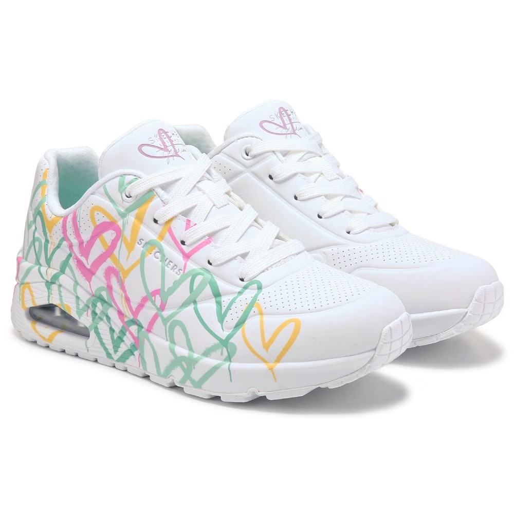 Jgoldcrown street uno кроссовки Skechers, белый — фото 2
